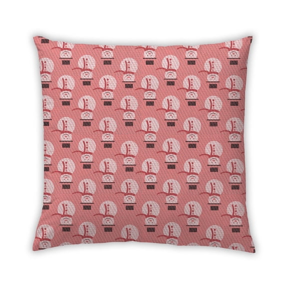 Ahgly Company Indoor Square Contemporary Throw Pillow, 18 inch by 18 inch