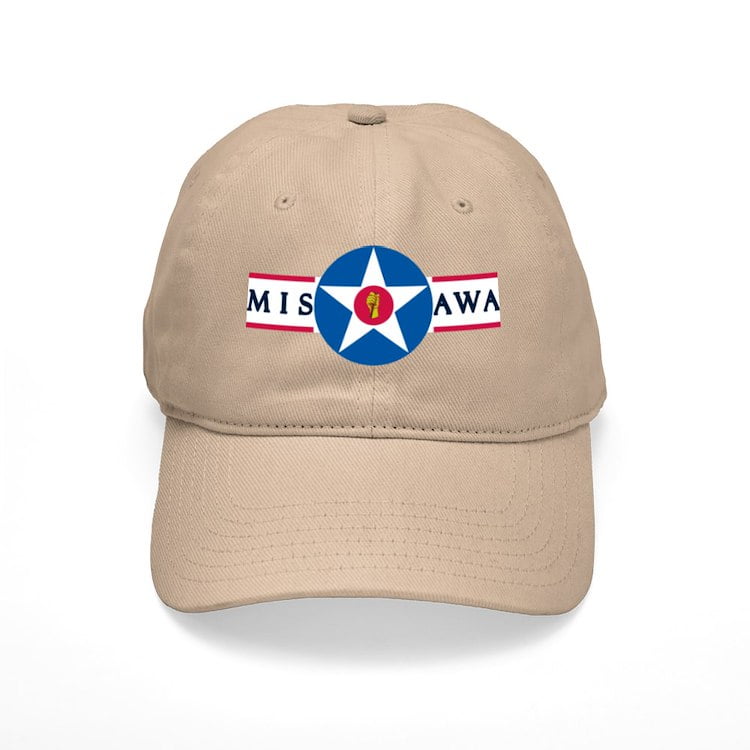 CafePress Misawa Air Base Cap Printed Adjustable Baseball Hat 