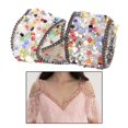 thumbnail image 3 of Rongfmy Decorating Lace Ribbons Sewing Craft Decor Gravel Shell Diamond Multicolor, 3 of 8