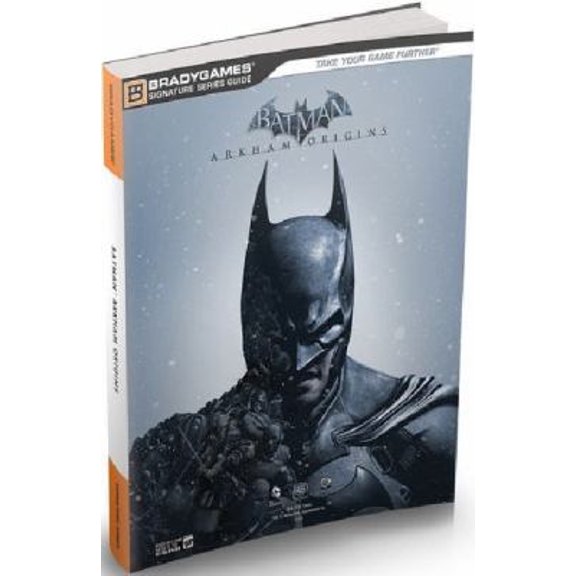 Pre-Owned Batman Arkham Origins: Signature Series Guide (Paperback) 0744015162 9780744015164
