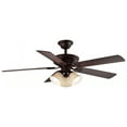 thumbnail image 4 of Hampton Bay Campbell 52" LED Mediterranean Bronze Ceiling Fan - New, 4 of 7