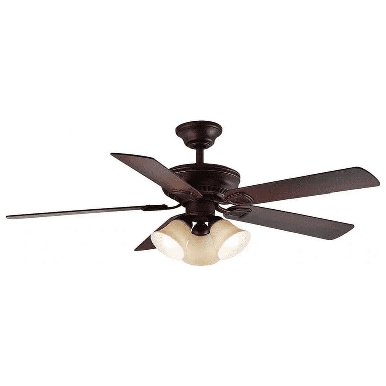 Easy Install Hampton Bay Campbell 52