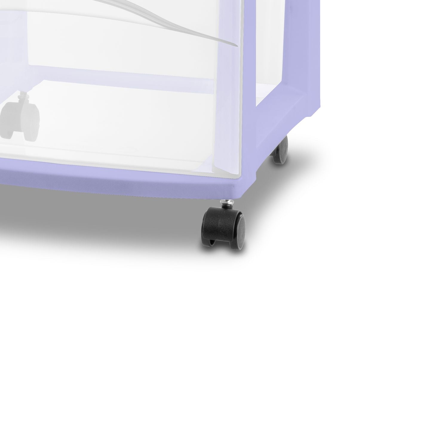 Sterilite 3 Drawer Cart Lilac