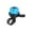 Blue #0, variant on Aluminum Alloy Bike Bell for Mountain & Road Bicycles | Loud & Clear Ringtone | Easy Install with Screw | Fits 0.83"-0.9" Handlebar | for Adults & Kids | 1 PC