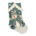 thumbnail image 3 of Xuniizn Christmas Stockings Bulk, Assorted Festive Xmas Stockings for Fireplace Mantel Decor, Traditional Holiday Ornaments, Christmas Decorations for Home, Cloth, 3 of 4