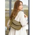thumbnail image 3 of LinYooLi Sac à Bandoulière Tissé Sac à Main Y2K Femmes Sac à Main Élégant Sac à Bandoulière Rétro, 3 of 7