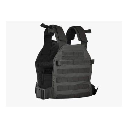 YYDSBNHH Weighted Vest for Men Women - Adjustable 50lbs, Quick Release, MOLLE System - Fitness, WOD, Strength Training, Running