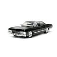 thumbnail image 2 of Supernatural 1:24 Dean 1967 Chevy Impala Diecast Car and Figure, 2 of 7