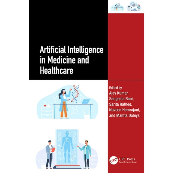 Artificial Intelligence in Medicine and Healthcare, (Hardcover)