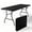 Black, variant on HaiCube 6FT Folding Table, Heavy Duty Portable Table, Waterproof HDPE, Foldable for Picnic, Party, Camping, Dining, BBQ, Indoor & Outdoor, White