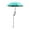 Blue Lake, variant on YWMJZEU Plant Sun Umbrella 95cm Diameter Weatherproof Yard Decoration Sturdy Flowers Sun Green