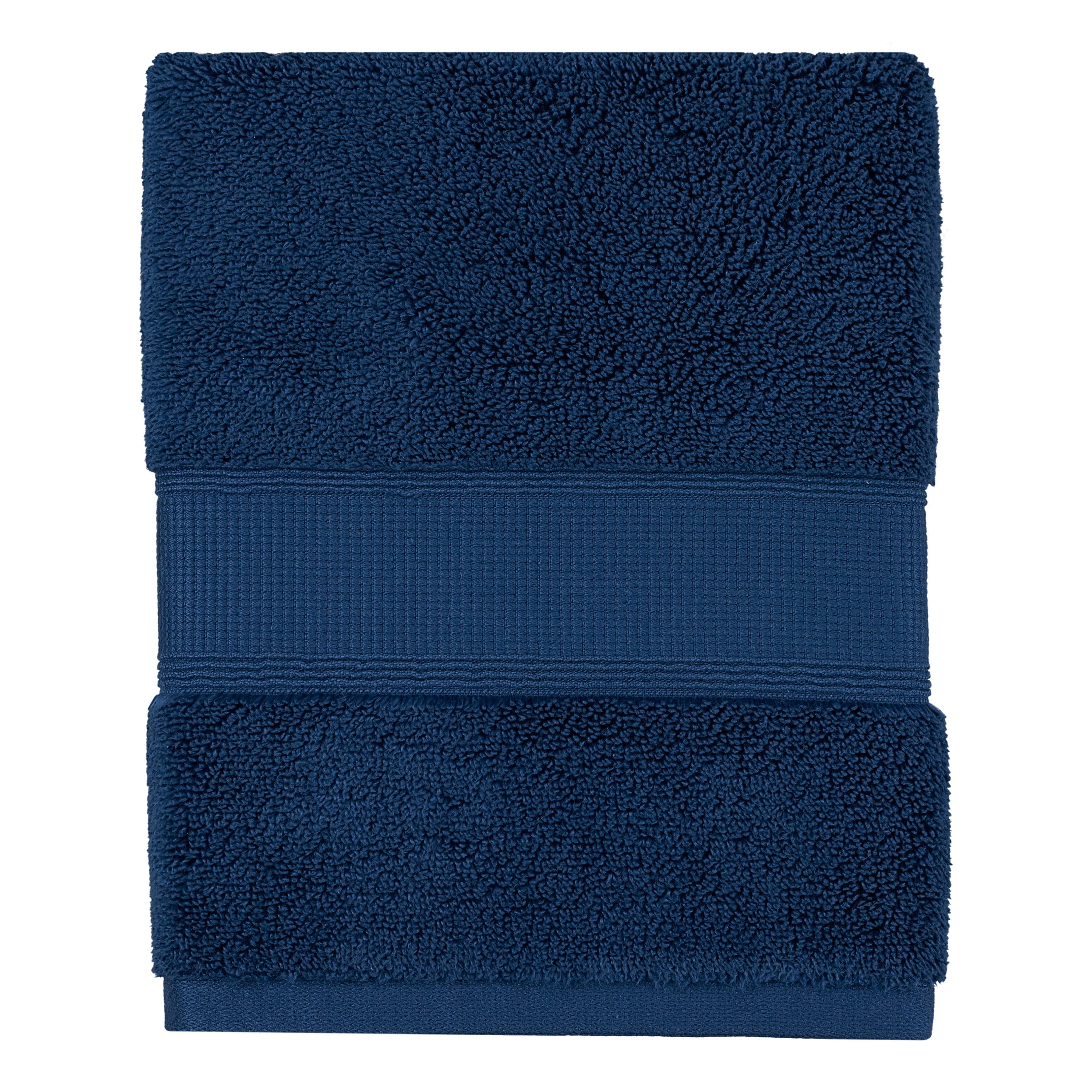Hotel Style Egyptian Cotton Hand Towel, Marine Deep