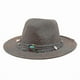 thumbnail image 3 of New Straw Hat Men And Women Outdoor Seaside Beach Hat Sunscreen Sun Hat, 3 of 5