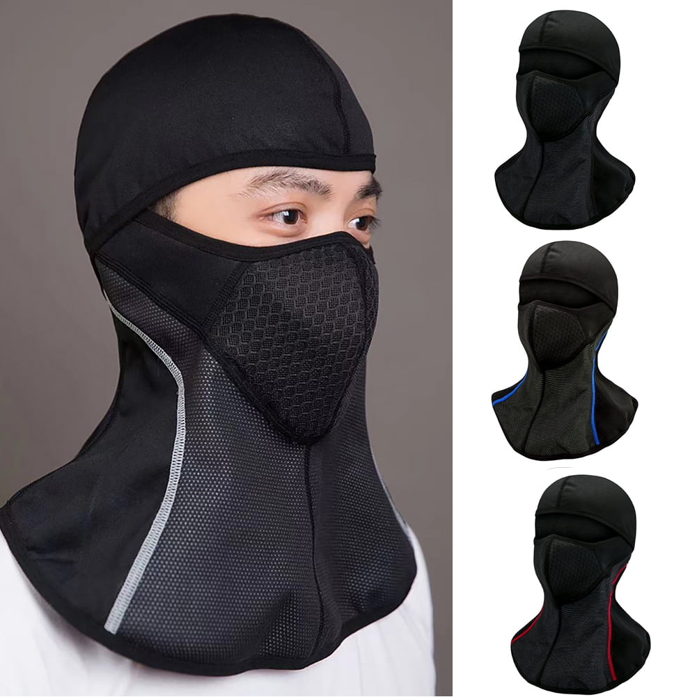 Cold Weather Neck Warmer Gaiter Cover Balaclava Thermal Motorcycle Scarf Winter 