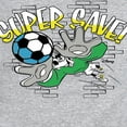 thumbnail image 3 of Disney - Standard Sports - Soccer Super Save - Men's Crew Neck Fleece Pullover, 3 of 5