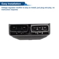thumbnail image 4 of Reemplazo del regulador de voltaje rectificador Unique Bargains FH027AB para BMW F850 2022-2023 para BMW S1000RR 2019-2023 para BMW R1250GS 2019-2023, 4 of 6