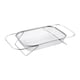 thumbnail image 1 of Escurridor de fregadero de cocina, cesta escurridora telescópica, utensilios de cocina, ahorro de espacio, 27cmx37cmx9cm, 1 of 9