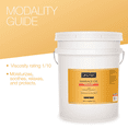thumbnail image 5 of Bon Vital' Original Massage Oil, 5 Gallon Unscented Professional Massage Oil with Natural Oils & Vitamins, Water-Dispersible, No Nut Oils, Smooth Glide for All Massage Modalities, 5 of 9