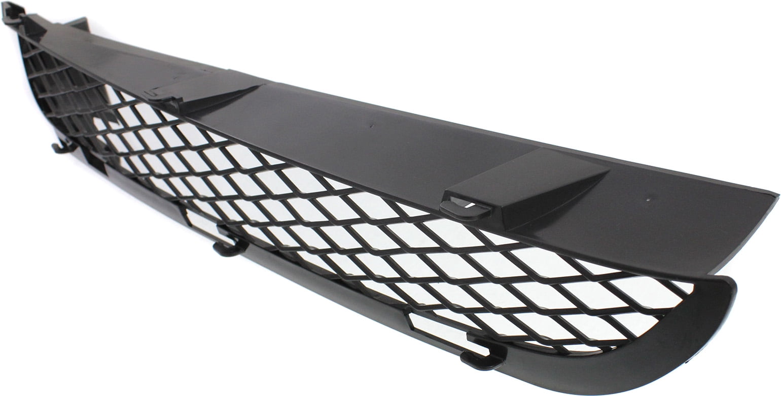 Bumper Grille Compatible With 2004-2006 BMW X5 Front, Right Passenger Black