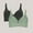 Multicolor A4, variant on Women 2PC Solid Seamless Wireless Push Up Breathable Total Coverage Cozy Everyday Bra Set