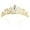 Gold, variant on ROZYARD Crystal Crowns Headbands Proms Jewelry Bridal Crownpieces for Special Occasion