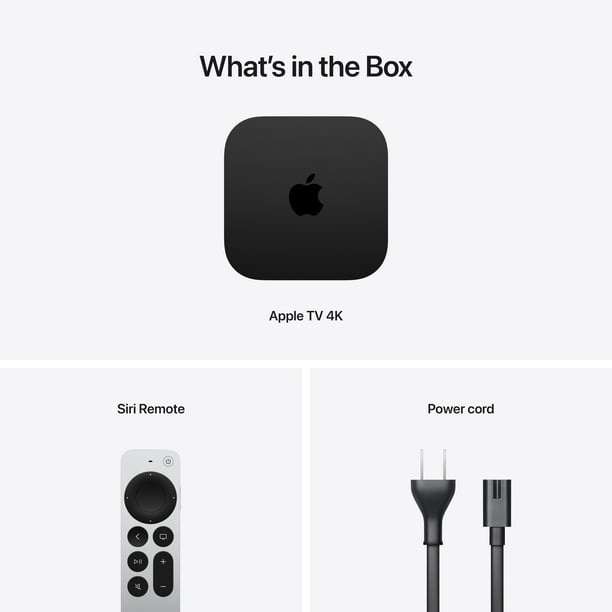 Amazon.com: Apple 2022 Apple TV 4K Wi‑Fi + Ethernet with