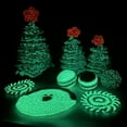 thumbnail image 4 of Glow Yarn, Luminous Yarn 8 Pcs Easy To Use  For DIY Crocheting, 4 of 8