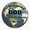 1pcs, variant on In the Beginning' Round Earth Design Genesis 1:1 Sticker