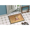 thumbnail image 2 of Carolines Treasures BB7380JMAT Tapis Intérieur Ou Extérieur Aquarelle Monkey 24 x 36 Po., 2 of 4