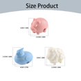 thumbnail image 3 of Clearance Deals！！Lid Side Pot Lid Lifter Silicone Steam Release Spill Stopper Keeping Lid Open Animal Cooking Assistant For Boiling Kitchen Gadgets Pot Lid Animals Multicol, 3 of 8