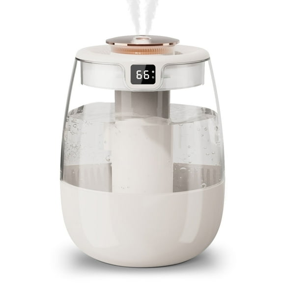 RAPOBRIX 3L Cool Mist Humidifier with 7 Cycling Colors - Top Fill for Room & Home