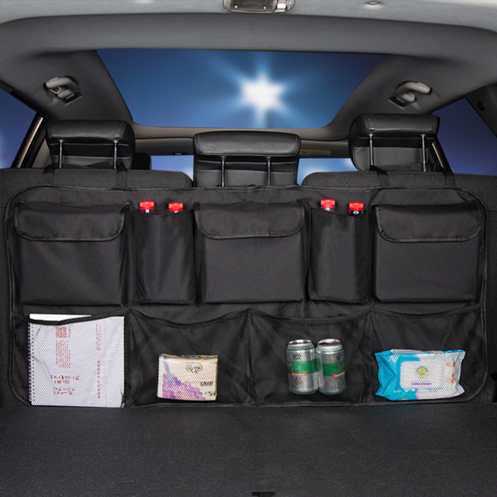 Car Trunk Organizer Box Foldable Storage Tidying Bag Accessories For Dodge  Journey Charger Ram 1500 Caliber Nitro Caravan Dart