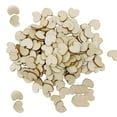 thumbnail image 2 of Milageto 200pcs Wood Beads Heart Shape Embellishment Labels For DIY Scrapbook Collection, 2 of 5