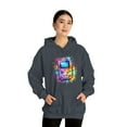 thumbnail image 5 of "Retro Gamer's Dream" Unisex Heavy Blend™ Hooded Sweatshirt, 5 of 8