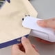 thumbnail image 4 of 3X Sellador Paquete de Plástico Bolsa de Almacenamiento Mini Máquina de Sellado Etiqueta Y Sellos PráCticos Blanco, 4 of 6