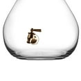 thumbnail image 7 of Style Setter, Clear, Teardrop Glass Beverage Dispenser with Spigot and Cork Lid, 2.5 Gallons, 7 of 7