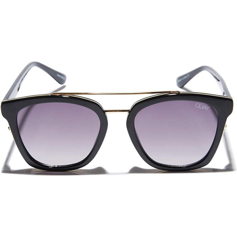 Quay Black Gold Sweet Dreams Sunglasses Quay Australia Sweet Dreams Sunglasses - Go-Optic.com - SOLD OUT main image 3
