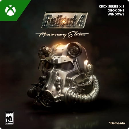 Fallout 4: Anniversary Edition - Xbox One, Xbox Series X|S, Windows 10 [Digital]
