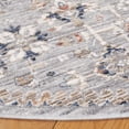 thumbnail image 3 of Safavieh Harlow Daley Floral Area Rug, Light Gray/Beige Blue, 6'3" x 6'3" Round, 3 of 11