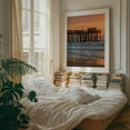 thumbnail image 4 of Avalon Pier Sunrise - Avalon New Jersey Photography Unframed Wall Art Print 8 x 10 inches, 4 of 13