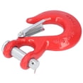 thumbnail image 4 of Tow Clevis Hook, 8000lbs Limit Capacity Clevis Slip Hook 3/8in  For Lifting For Port For Off Road Black,Red, 4 of 8