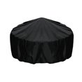 thumbnail image 1 of Fire Pit Cover Round 36 Inch Fire Pit Cover, for 30-36 Inch Fire Pits, 1 of 5