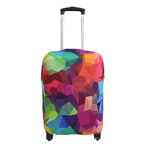 Explore Land Travel Luggage Cover Suitcase Protector Fits 18-32 Inch Luggage 