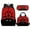 Cute Ladybug 1, variant on COEQINE 3 Pack Suit Junior High School Bags Casual Daypack Zipper Closure Pencil Holder Adjustable Lunch Bag for Outdoor Activities Cute Ladybug