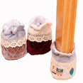 thumbnail image 3 of Ounissouiy Protectores antideslizantes para patas de sillas, gorros, calcetines de tela, protección confiable para pisos Cubiertas para muebles de jardín Torre, 3 of 6