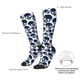 thumbnail image 4 of Balery black Skull white Calcetines novedosos Calcetines deportivos Calcetines hasta la rodilla Calcetines de algodón Calcetines originales y geniales, 4 of 6