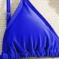 thumbnail image 4 of Swanpen Bikini Swimsuits for Girls Summer 3 Piece Bikini Swimsuit Set Mesh Breathable Bathing Suit with Beach Skirt, 4 of 4
