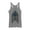 Gray Heather, variant on Women's Star Wars R2-D2 Detailed Droid  Racerback Tank Top Gray Heather X Large