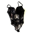 thumbnail image 4 of Victoria's Secret Women's Bombshell Push-up Black Lace Teddy Lingerie Size Small NWT, 4 of 4