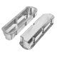 thumbnail image 5 of Tapa De Válvula Del Motor, Resistente Al Desgaste V4202 Tapa De Válvula Plateada De 3 3/8 Pulgadas De Altura Pulido De Galvanoplastia Para Bloque Pequeño SBF 289 302 5.0L, 5 of 7